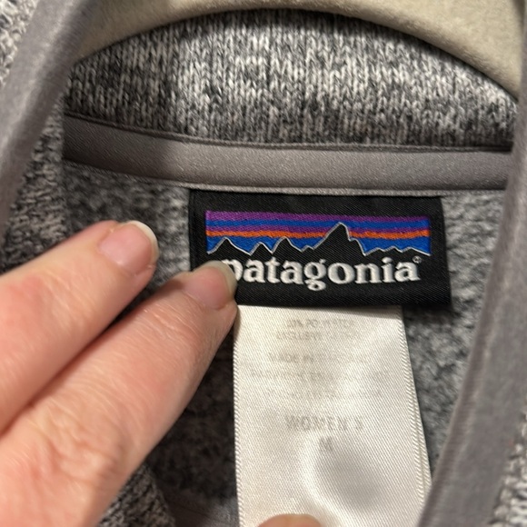 Patagonia Better Sweater 1/4-Zip Fleece Jacket - Women's size M - Picture 6 of 10